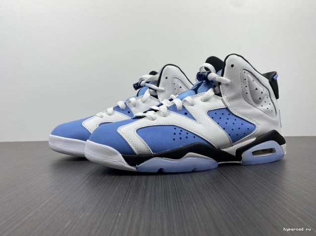 UNC CT8529-410 Air Jordan 6 0814